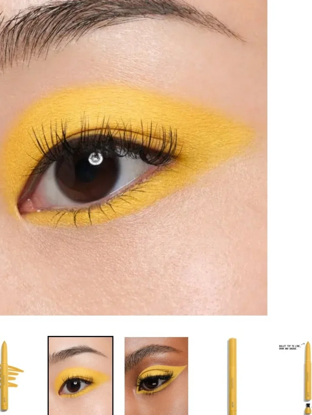 about-face eye shadowsticks (3) and eye paints ( 3) 3 Blue, Purple,orange Yellow